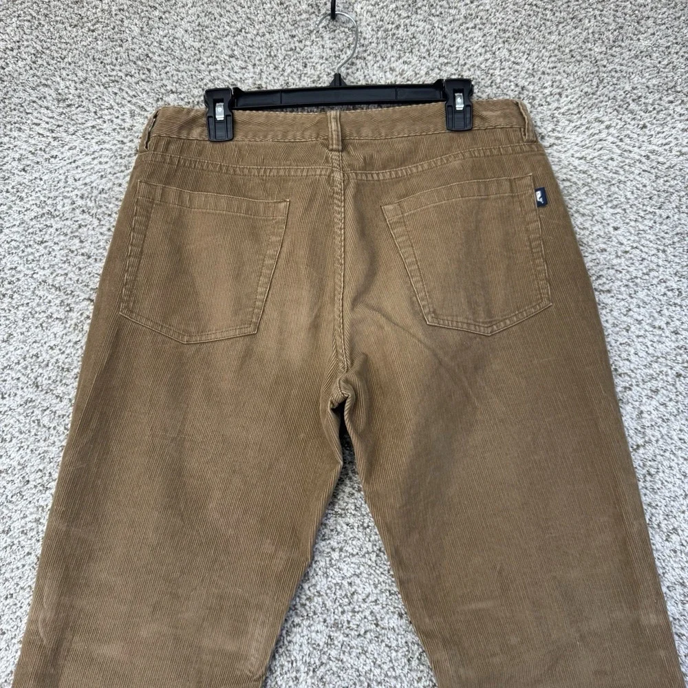Vineyard Vines Corduroy Pants Men's 32x30 Brown The‎ 5 Pocket Pant Preppy Cotton